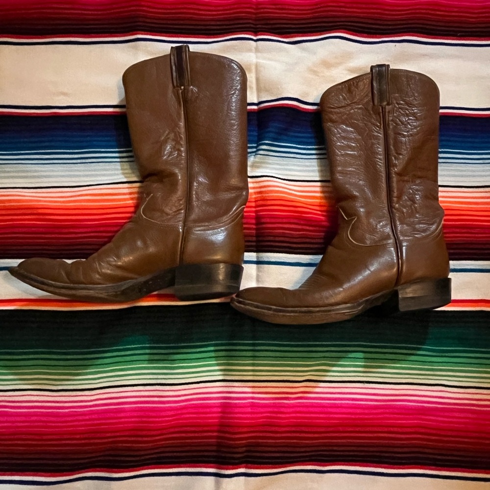 Vintage Tony Lama Cowboy Boots